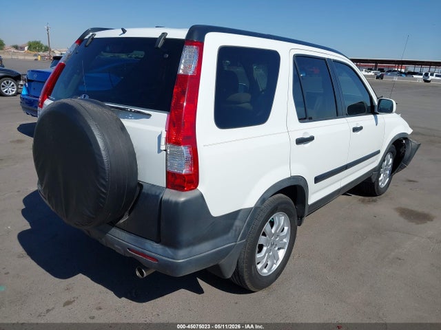Продаж на аукціоні авто 2006 Honda Cr-v Ex, vin: JHLRD78816C026938, номер лоту: 45075023