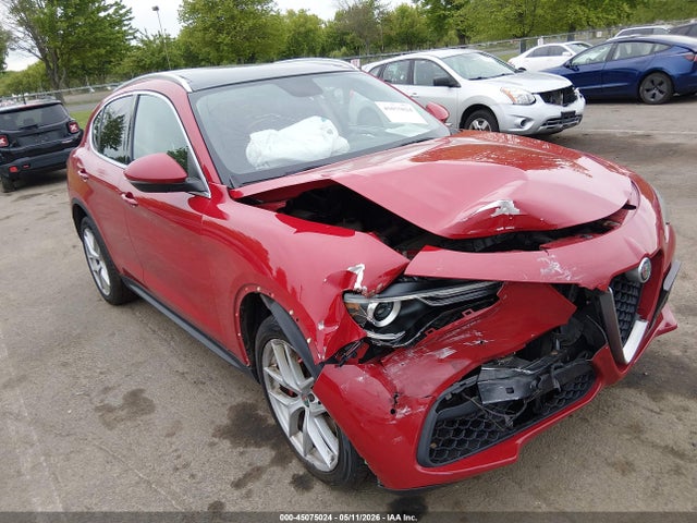 2018 Alfa Romeo Stelvio Ti Awd მანქანა იყიდება აუქციონზე, vin: ZASFAKBN4J7B87089, აუქციონის ნომერი: 45075024