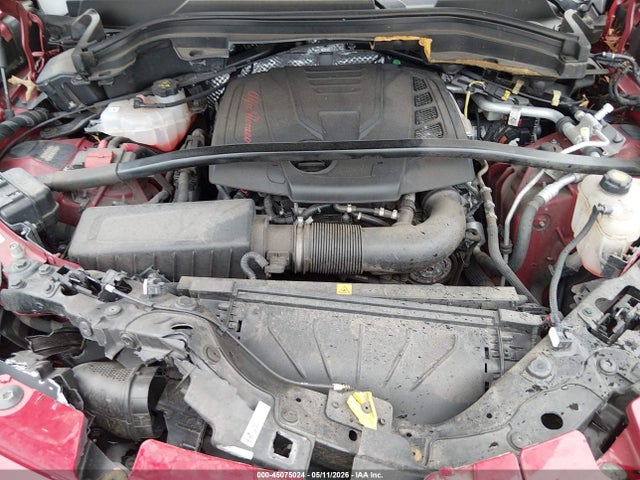 Aukcja sprzedaży 2018 Alfa Romeo Stelvio Ti Awd, vin: ZASFAKBN4J7B87089, numer aukcji: 45075024