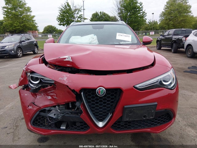 Aukcja sprzedaży 2018 Alfa Romeo Stelvio Ti Awd, vin: ZASFAKBN4J7B87089, numer aukcji: 45075024