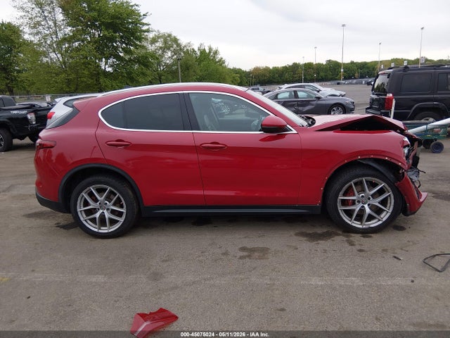 Aukcja sprzedaży 2018 Alfa Romeo Stelvio Ti Awd, vin: ZASFAKBN4J7B87089, numer aukcji: 45075024