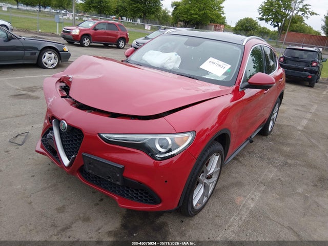 Aukcja sprzedaży 2018 Alfa Romeo Stelvio Ti Awd, vin: ZASFAKBN4J7B87089, numer aukcji: 45075024