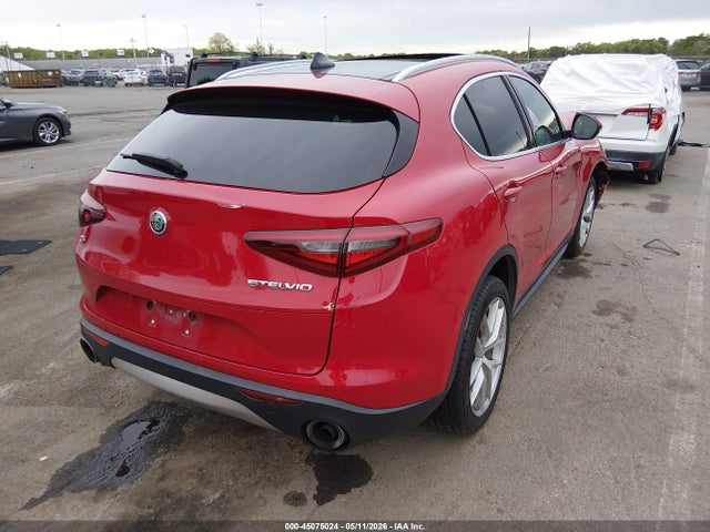 Aukcja sprzedaży 2018 Alfa Romeo Stelvio Ti Awd, vin: ZASFAKBN4J7B87089, numer aukcji: 45075024