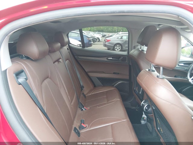 Aukcja sprzedaży 2018 Alfa Romeo Stelvio Ti Awd, vin: ZASFAKBN4J7B87089, numer aukcji: 45075024