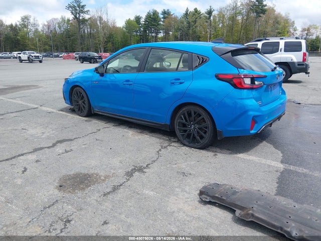 Aukcja sprzedaży 2024 Subaru Impreza Rs 5-door, vin: JF1GUHJC7R8300004, numer aukcji: 45075026
