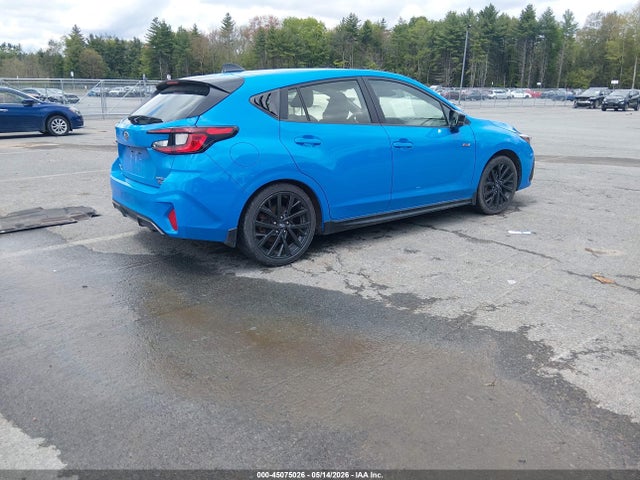 Aukcja sprzedaży 2024 Subaru Impreza Rs 5-door, vin: JF1GUHJC7R8300004, numer aukcji: 45075026