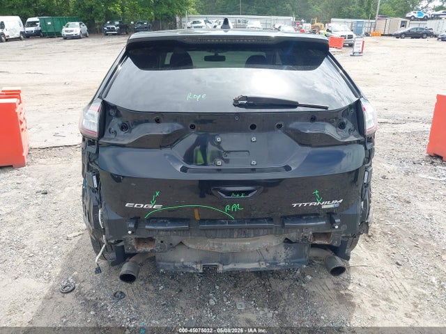 Aukcja sprzedaży 2016 Ford Edge Titanium, vin: 2FMPK4K90GBB91287, numer aukcji: 45075032