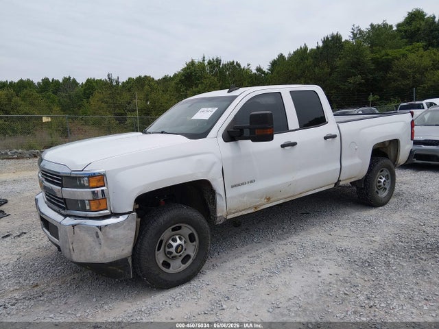 Продажа на аукционе авто 2018 Chevrolet Silverado 2500hd Wt, vin: 1GC2KUEG5JZ240139, номер лота: 45075034