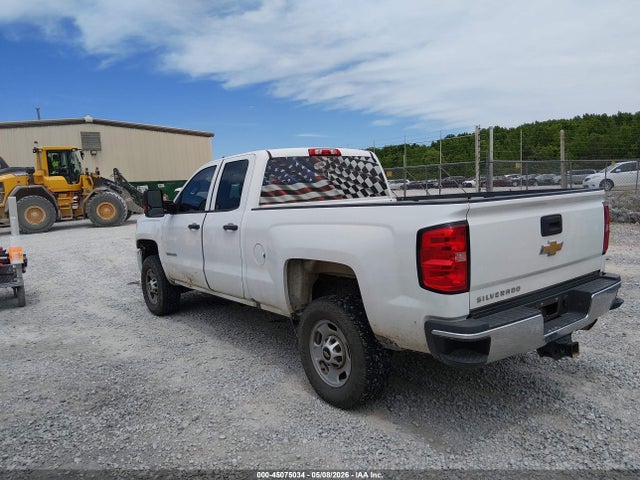 Продажа на аукционе авто 2018 Chevrolet Silverado 2500hd Wt, vin: 1GC2KUEG5JZ240139, номер лота: 45075034