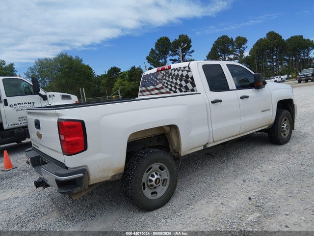 Продажа на аукционе авто 2018 Chevrolet Silverado 2500hd Wt, vin: 1GC2KUEG5JZ240139, номер лота: 45075034