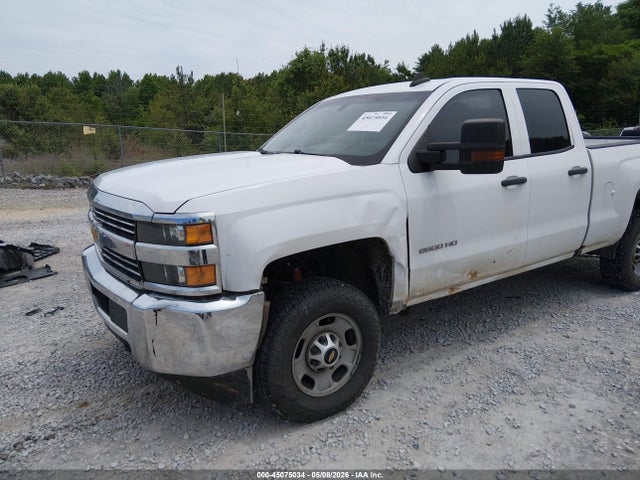 Продажа на аукционе авто 2018 Chevrolet Silverado 2500hd Wt, vin: 1GC2KUEG5JZ240139, номер лота: 45075034