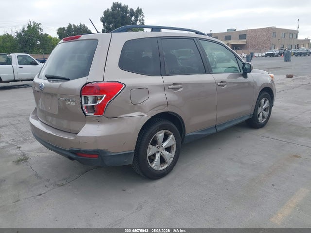 2015 Subaru Forester 2.5i Premium მანქანა იყიდება აუქციონზე, vin: JF2SJADC3FH809617, აუქციონის ნომერი: 45075043