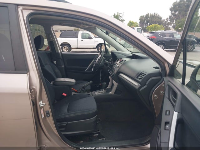 2015 Subaru Forester 2.5i Premium მანქანა იყიდება აუქციონზე, vin: JF2SJADC3FH809617, აუქციონის ნომერი: 45075043