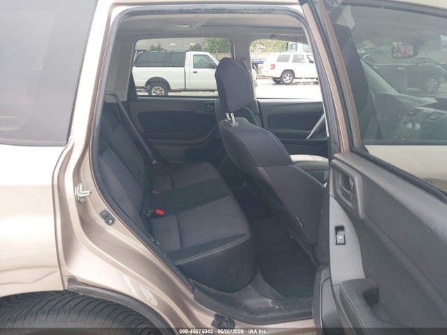 2015 Subaru Forester 2.5i Premium მანქანა იყიდება აუქციონზე, vin: JF2SJADC3FH809617, აუქციონის ნომერი: 45075043