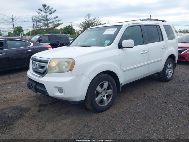 2009 Honda Pilot Ex-l მანქანა იყიდება აუქციონზე, vin: 5FNYF48569B034757, აუქციონის ნომერი: 45075046
