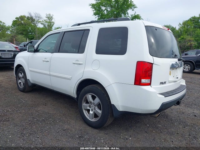 2009 Honda Pilot Ex-l მანქანა იყიდება აუქციონზე, vin: 5FNYF48569B034757, აუქციონის ნომერი: 45075046