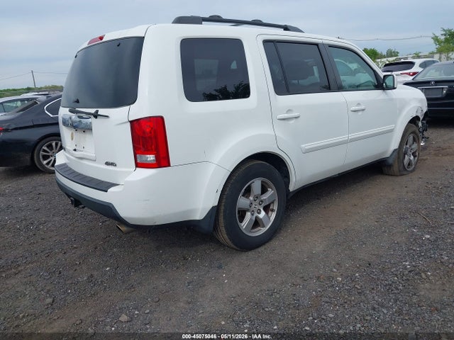 2009 Honda Pilot Ex-l მანქანა იყიდება აუქციონზე, vin: 5FNYF48569B034757, აუქციონის ნომერი: 45075046