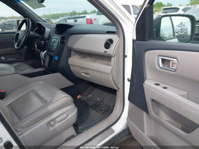 2009 Honda Pilot Ex-l მანქანა იყიდება აუქციონზე, vin: 5FNYF48569B034757, აუქციონის ნომერი: 45075046