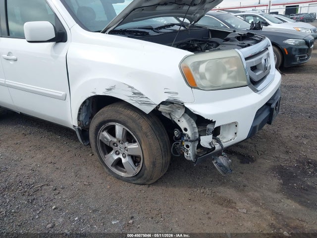 2009 Honda Pilot Ex-l მანქანა იყიდება აუქციონზე, vin: 5FNYF48569B034757, აუქციონის ნომერი: 45075046