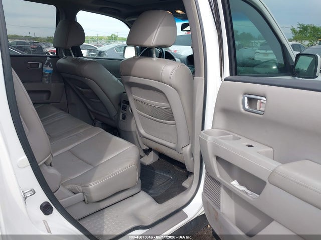 2009 Honda Pilot Ex-l მანქანა იყიდება აუქციონზე, vin: 5FNYF48569B034757, აუქციონის ნომერი: 45075046