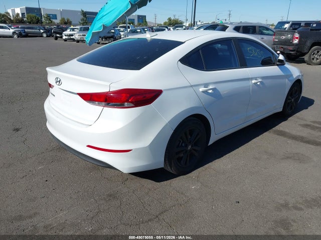 45075055 :رقم المزاد ، 5NPD84LF6JH267813 vin ، 2018 Hyundai Elantra Sel مزاد بيع