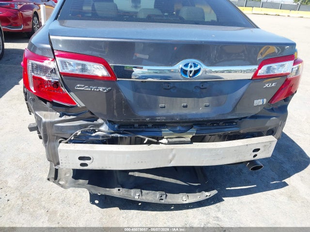 Aukcja sprzedaży 2014 Toyota Camry Hybrid Xle, vin: 4T1BD1FKXEU113378, numer aukcji: 45075057