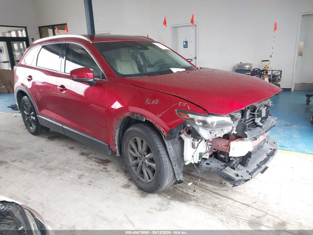 2021 Mazda Cx-9 Touring მანქანა იყიდება აუქციონზე, vin: JM3TCACY4M0526477, აუქციონის ნომერი: 45075060