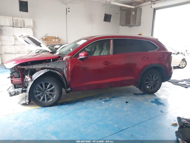 2021 Mazda Cx-9 Touring მანქანა იყიდება აუქციონზე, vin: JM3TCACY4M0526477, აუქციონის ნომერი: 45075060