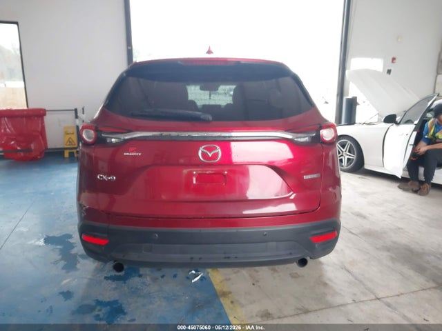 2021 Mazda Cx-9 Touring მანქანა იყიდება აუქციონზე, vin: JM3TCACY4M0526477, აუქციონის ნომერი: 45075060
