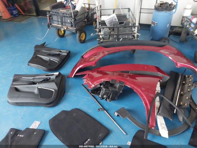 2021 Mazda Cx-9 Touring მანქანა იყიდება აუქციონზე, vin: JM3TCACY4M0526477, აუქციონის ნომერი: 45075060