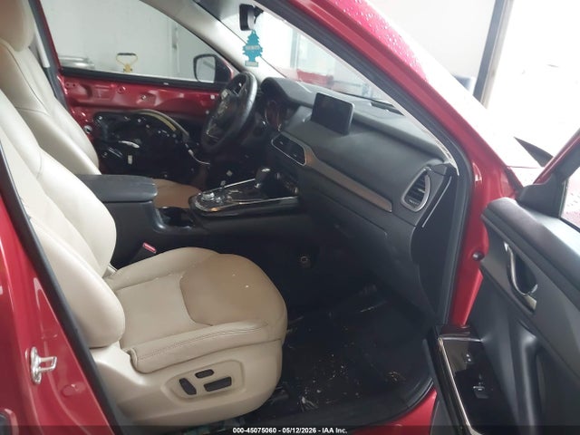 2021 Mazda Cx-9 Touring მანქანა იყიდება აუქციონზე, vin: JM3TCACY4M0526477, აუქციონის ნომერი: 45075060