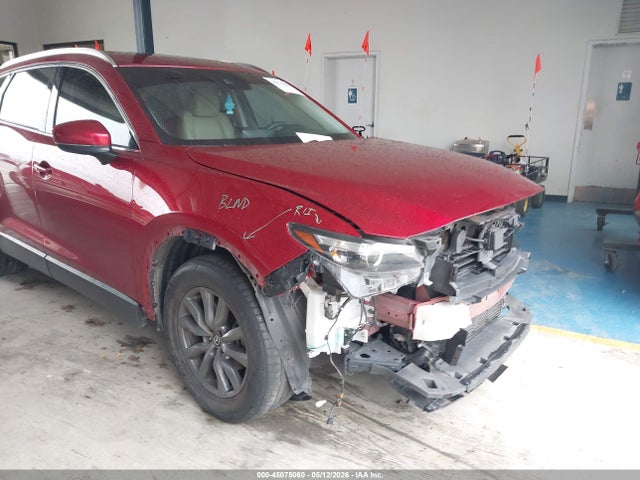 2021 Mazda Cx-9 Touring მანქანა იყიდება აუქციონზე, vin: JM3TCACY4M0526477, აუქციონის ნომერი: 45075060