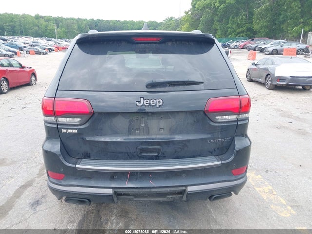 45075065 :رقم المزاد ، 1C4RJEBG1LC364880 vin ، 2020 Jeep Grand Cherokee Limited X 4x2 مزاد بيع