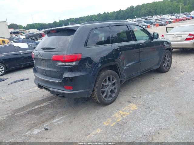 45075065 :رقم المزاد ، 1C4RJEBG1LC364880 vin ، 2020 Jeep Grand Cherokee Limited X 4x2 مزاد بيع