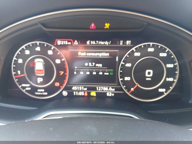 Aukcja sprzedaży 2017 Audi Q7 3.0t Premium, vin: WA1VAAF7XHD033938, numer aukcji: 45075070