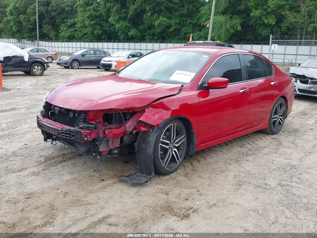 Aukcja sprzedaży 2017 Honda Accord Sport, vin: 1HGCR2F53HA065241, numer aukcji: 45075073