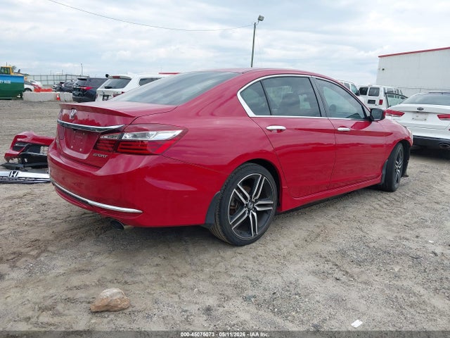 Aukcja sprzedaży 2017 Honda Accord Sport, vin: 1HGCR2F53HA065241, numer aukcji: 45075073