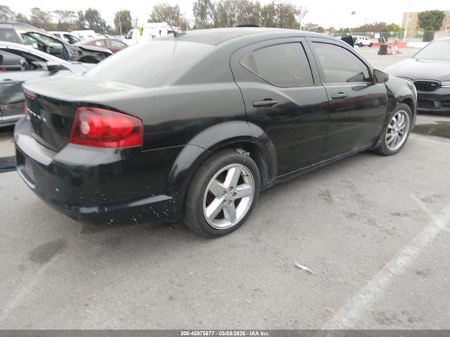 45075077 :رقم المزاد ، 1C3CDZAB0CN223527 vin ، 2012 Dodge Avenger Se مزاد بيع