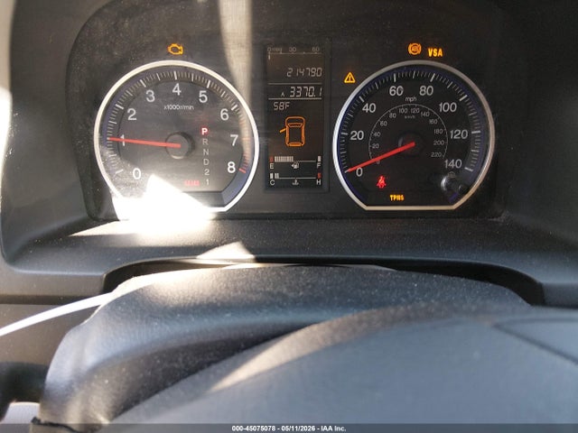 Aukcja sprzedaży 2009 Honda Cr-v Ex, vin: 5J6RE48519L022904, numer aukcji: 45075078