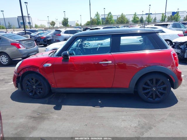 WMWXP7C50G3B49138 Mini Hardtop Cooper S