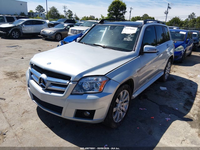 45075081 :رقم المزاد ، WDCGG8HBXAF426110 vin ، 2010 Mercedes-benz Glk 350 4matic مزاد بيع
