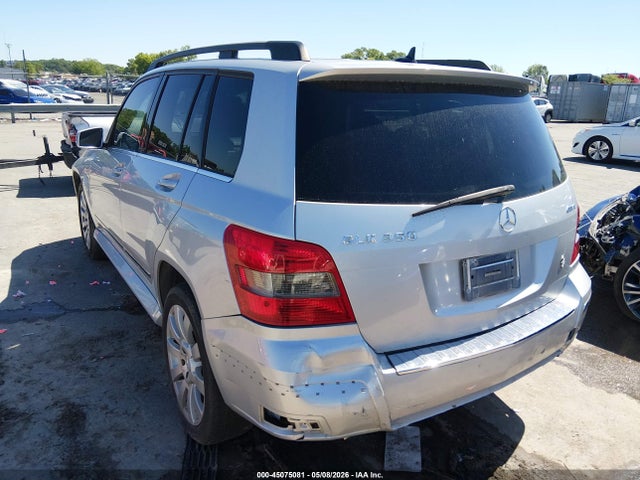 45075081 :رقم المزاد ، WDCGG8HBXAF426110 vin ، 2010 Mercedes-benz Glk 350 4matic مزاد بيع