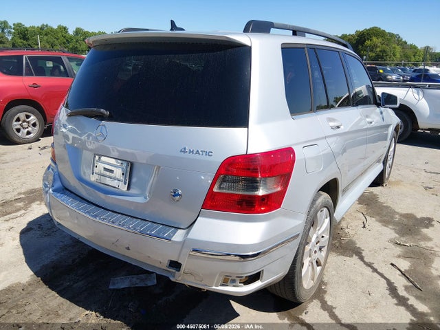 45075081 :رقم المزاد ، WDCGG8HBXAF426110 vin ، 2010 Mercedes-benz Glk 350 4matic مزاد بيع