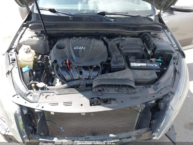 45075082 :رقم المزاد ، 5XXGM4A70FG482031 vin ، 2015 Kia Optima Lx مزاد بيع