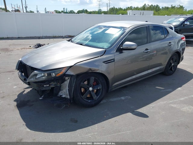45075082 :رقم المزاد ، 5XXGM4A70FG482031 vin ، 2015 Kia Optima Lx مزاد بيع