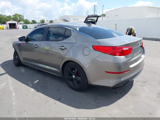 45075082 :رقم المزاد ، 5XXGM4A70FG482031 vin ، 2015 Kia Optima Lx مزاد بيع