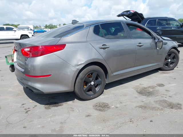 45075082 :رقم المزاد ، 5XXGM4A70FG482031 vin ، 2015 Kia Optima Lx مزاد بيع