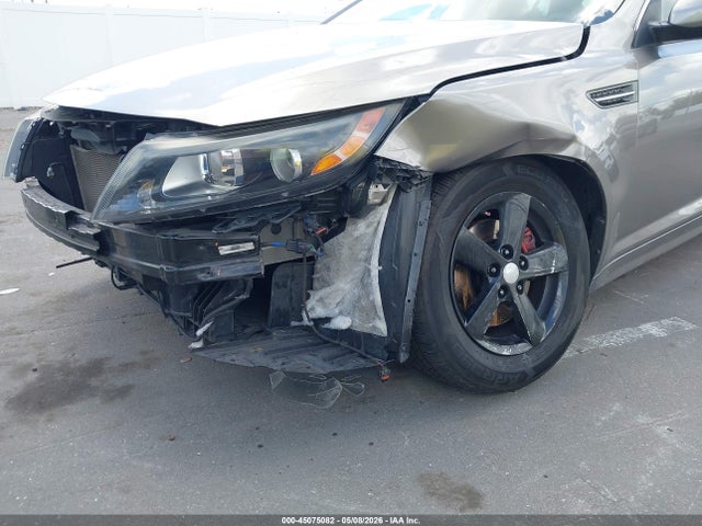 45075082 :رقم المزاد ، 5XXGM4A70FG482031 vin ، 2015 Kia Optima Lx مزاد بيع