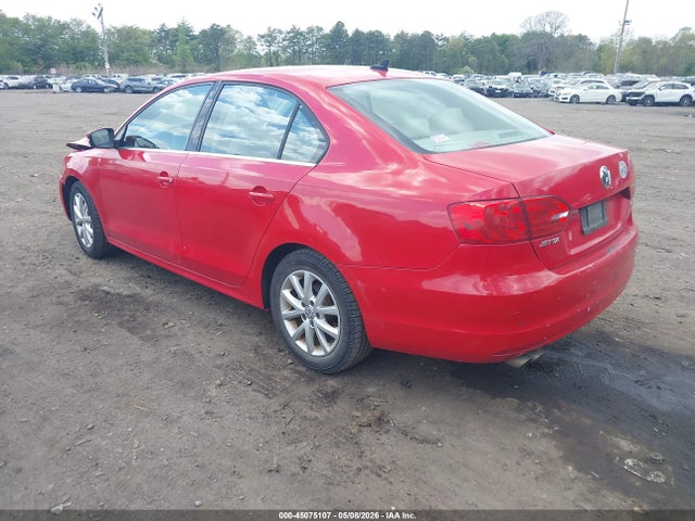 45075107 :رقم المزاد ، 3VWDP7AJ6DM266832 vin ، 2013 Volkswagen Jetta 2.5l Se مزاد بيع