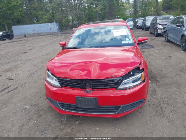 45075107 :رقم المزاد ، 3VWDP7AJ6DM266832 vin ، 2013 Volkswagen Jetta 2.5l Se مزاد بيع